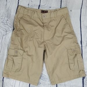 Khaki Marx and Dutch shorts